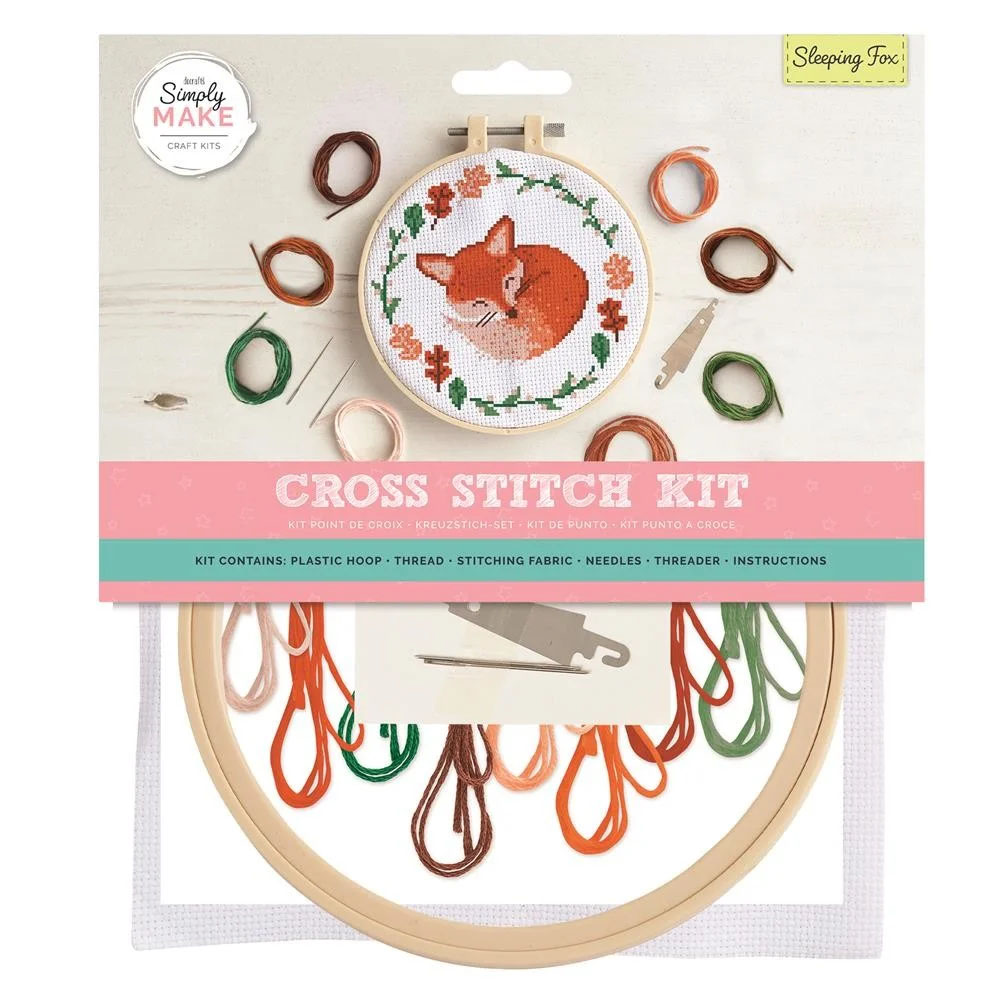 Fox  Cross Stitch Kit at Everything Cross Stitch